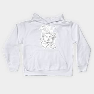 Hellhound Dean Kids Hoodie